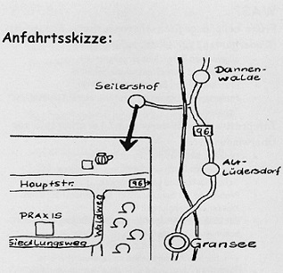 Wegbeschreibung Seilershof